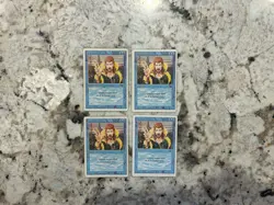 Mtg Revised Counterspell x4 - Magic the Gathering Revised Counterspell HP - Image 1