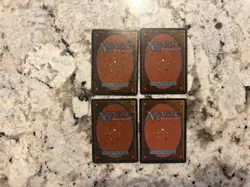 Mtg Revised Counterspell x4 - Magic the Gathering Revised Counterspell HP - Image 2