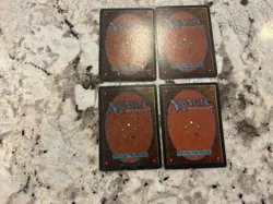 Mtg Revised Counterspell x4 - Magic the Gathering Revised Counterspell HP - Image 3