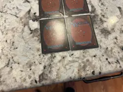 Mtg Revised Counterspell x4 - Magic the Gathering Revised Counterspell HP - Image 4