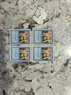 Mtg Revised Counterspell x4 - Magic the Gathering Revised Counterspell HP - Image 5