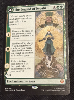 The Legend of Kyoshi - (Saga) - Avatar: The Last Airbender - NM MTG - Image 1