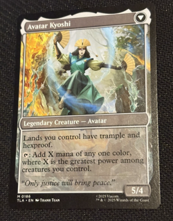 The Legend of Kyoshi - (Saga) - Avatar: The Last Airbender - NM MTG - Image 2