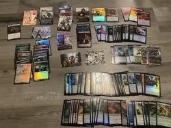 Huge Magic The Gathering Collection - Final Fantasy, Spider-Man, Avatar, Foils - Image 1