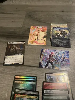 Huge Magic The Gathering Collection - Final Fantasy, Spider-Man, Avatar, Foils - Image 2