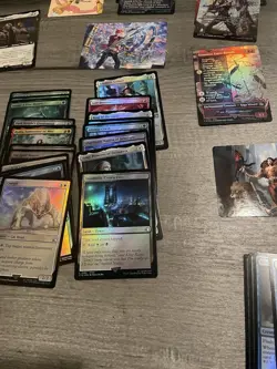 Huge Magic The Gathering Collection - Final Fantasy, Spider-Man, Avatar, Foils - Image 3