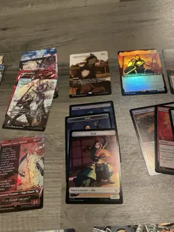 Huge Magic The Gathering Collection - Final Fantasy, Spider-Man, Avatar, Foils - Image 4