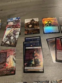 Huge Magic The Gathering Collection - Final Fantasy, Spider-Man, Avatar, Foils - Image 5