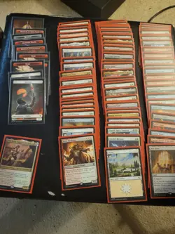 MTG Murders at Karlov Manor: Blame Game Commander Deck Magic COMPLETE SLEEVED - Image 1