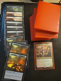 MTG Murders at Karlov Manor: Blame Game Commander Deck Magic COMPLETE SLEEVED - Image 2