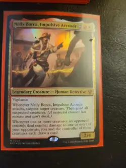 MTG Murders at Karlov Manor: Blame Game Commander Deck Magic COMPLETE SLEEVED - Image 3