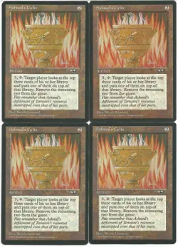 MTG Ashnod's Cylix x4 Alliances Rare LP Reserved List - Image 1