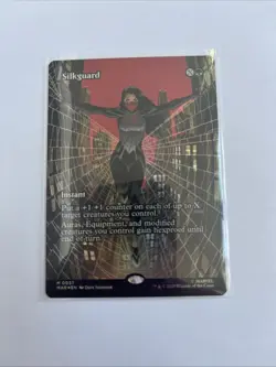 Silkguard (Borderless) Marvel Universe Eternal-Legal Foil - Image 1