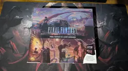 Magic The Gathering MTG - Final Fantasy XV Scene Box Camp Comrades - Sealed - Image 1