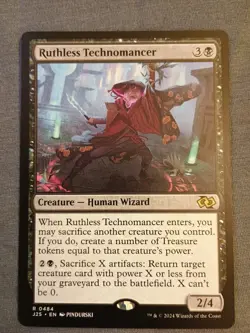 Ruthless Technomancer Foundations Jumpstart Regular NM R 0484 Mtg - Image 1