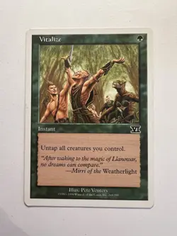 Vitalize - MTG Core Set 6th Edition - NM - Image 1