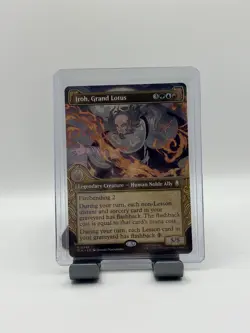 MTG, Iroh, Grand Lotus (Showcase) 349 NM Avatar: The Last Airbender Regular - Image 1