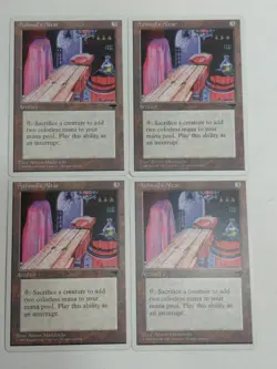 Ashnod's Altar MTG Chronicles ×4 LP/NM - Image 1
