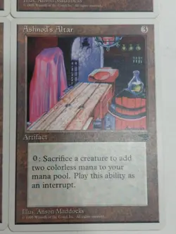 Ashnod's Altar MTG Chronicles ×4 LP/NM - Image 4