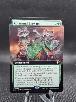 MTG - Communal Brewing (Extended Art) - Bloomburrow - Image 1