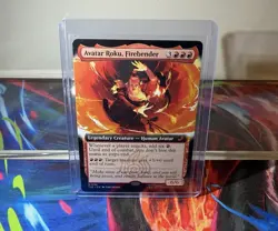 MTG Avatar: The Last Airbender Avatar Roku, Firebender (Regular) M0191 - Image 1