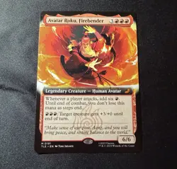 MTG Avatar: The Last Airbender Avatar Roku, Firebender (Regular) M0191 - Image 3