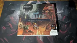 Magic The Gathering Final Fantasy IX Scene Box The Siege Alexandria MTG Sealed - Image 1