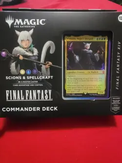 MTG Final Fantasy Scions & Spellcraft Commander Deck - Image 1
