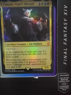 MTG Final Fantasy Scions & Spellcraft Commander Deck - Image 2