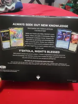 MTG Final Fantasy Scions & Spellcraft Commander Deck - Image 3