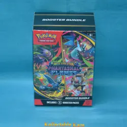 Pokemon TCG: Mega Evolution - Phantasmal Flames - Booster Bundle - New Sealed - Image 1