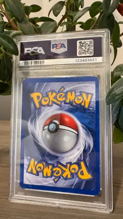1999 Pokemon Jungle Snorlax HOLO #11 PSA 4 - Image 2