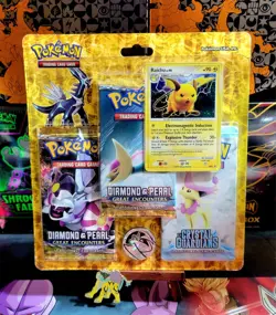 2008 Pokemon Diamond & Pearl Great Encounters Crystal Guardians Blister 3-Pack🔥 - Image 1