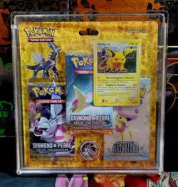 2008 Pokemon Diamond & Pearl Great Encounters Crystal Guardians Blister 3-Pack🔥 - Image 2