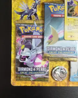 2008 Pokemon Diamond & Pearl Great Encounters Crystal Guardians Blister 3-Pack🔥 - Image 4