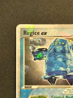 Regice ex 97/101 | Pokemon TCG | EX Hidden Legends | Holo Rare Cracked Ice | MP - Image 2