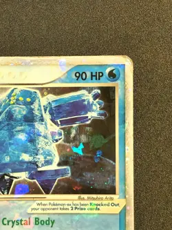 Regice ex 97/101 | Pokemon TCG | EX Hidden Legends | Holo Rare Cracked Ice | MP - Image 3