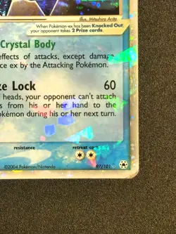 Regice ex 97/101 | Pokemon TCG | EX Hidden Legends | Holo Rare Cracked Ice | MP - Image 4