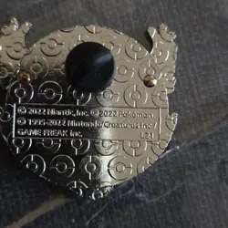 Pokemon Pin 2022 Pokemon Go Team Valor Collector's Pin - Image 2