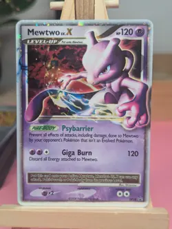 Mewtwo Lv.X Pokemon • Holo Rare • DP28 Diamond and Pearl Promos - Image 1