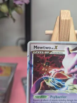 Mewtwo Lv.X Pokemon • Holo Rare • DP28 Diamond and Pearl Promos - Image 2