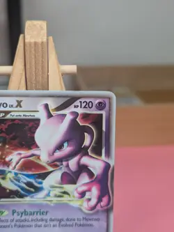 Mewtwo Lv.X Pokemon • Holo Rare • DP28 Diamond and Pearl Promos - Image 3
