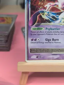 Mewtwo Lv.X Pokemon • Holo Rare • DP28 Diamond and Pearl Promos - Image 5