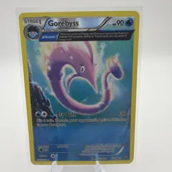 Pokemon Gorebyss Alpha 52/160 XY-Primal Clash Reverse Holo 2015 NM - Image 1