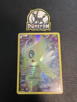 Pokemon Celebi XY111 XY Mythical Collection Full Art Holo NM - Image 1