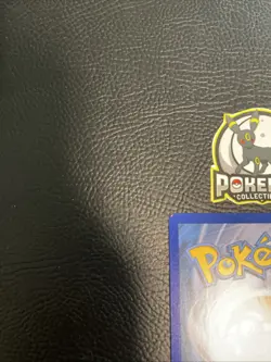 Pokemon Celebi XY111 XY Mythical Collection Full Art Holo NM - Image 3