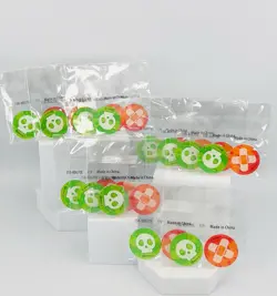Pokemon TCG Condition Markers Lot 13 Sealed Poison Burn Official Tokens - Image 1