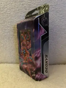 Pokemon Trading Card Game: Ultra Rare Deoxys Pokemon V Battle Theme Deck NIB - Image 2