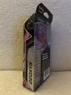 Pokemon Trading Card Game: Ultra Rare Deoxys Pokemon V Battle Theme Deck NIB - Image 3