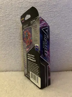 Pokemon Trading Card Game: Ultra Rare Deoxys Pokemon V Battle Theme Deck NIB - Image 4